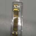 Diamond X-Shaped Metal Bands Compatible with Samsung Galaxy Watch 7/6/5/4/For Galaxy FE /6 Classic/4 Classic/5 Pro/Active 2 Women,Cute 20mm Watch Band Women Milanese Strap Replement Bracelet (Gold)