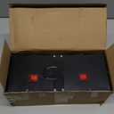 12V Car Heater Defroster, 500W Universal Windscreen Demister, 4 Holes Portable Car Defroster Windshield Heater for Truck Car Winter Defrosting Defogging Fast Heating with Mounting Accessories