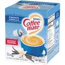 Coffee-mate Coffee Creamer Liquid Singles, French Vanilla, 24 Count (Pack of 4) BBD 06/2026