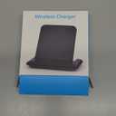 Foldable Wireless Charger Stand Compatible with Kindle Colorsoft Signature Edition & Paperwhite Signature Edition(2022 & 2024 Releases) and Samsung Phones, Wireless Charging Dock for Wireless Devices