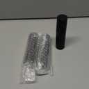  30ml/1oz Plastic Airless Lotion Sample Jars Plastic Vacuum Pump Bottles Refillable Cosmetic Containers for Cream,Essential Oil,Liquid Foundation,Essence,Gel,Moisturiser