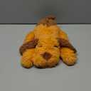 Heartbeat Puppy Toy, Comfort Cuddler Pillow, Dog Anxiety Relief Calming Aid,Heartbeat Stuffed Toy for Dogs,Puppy Heartbeat Toy Sleep Aid,Dog Heartbeat Toy for Pet (brown2)