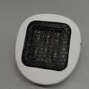 Portable Plug In Space Heater, 600W Small Wall Outlet Heater for Indoor Use, Adjustable Thermostat and Timer, Overheat Protection, Fast and Safe Heat for Bathroom Office Bedroom Home