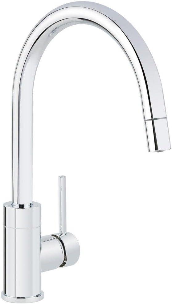 Miseno MNO003L Mia 1.8 GPM Single Hole Pull Down Kitchen Faucet - Polished Chrome