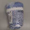 OLANLY Bathroom Rugs 24x16, Extra Soft and Absorbent Microfiber Bath Mat, Non-Slip, Machine Washable, Quick Dry Shaggy Bath Carpet, Suitable for Bathroom Floor, Tub, Shower (Small, Blue)