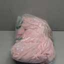 Touchat Shark Blanket for Adult Super Soft Cozy Flannel Throw Wearable Blankets, Cartoon Animals Onesie hoodie, Sleeping Bag Cosplay Costume Blanket Gifts for Shark Lovers(Pink,M) (M: for 59-63 Inch Height)