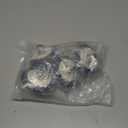 4Pcs Dryer Roller Kit Compatible with GE Front Load GFD65ESPN0SN GFD85ESPN0DG GFDR270EH0WW GFD65ESPVODS GFD85ESPN0RS GTD84ECPN1DG PDT60EBSR1WS GTD65GBPLDG Replace#: WE03X10016 WE01X10385