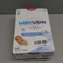 WaterWipes Sensitive+ Newborn & Baby Wipes, 3-In-1 Cleans, Cares, Protects, 99.9% Water, Unscented & Hypoallergenic, 540 Count (8 Pack)