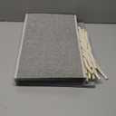 StorageWorks Fabric Storage Bins for Shelves, Storage Baskets for Closet Organization, Organizer Bins for Clothes Storage, Gray, Extra Large, 3-Pack