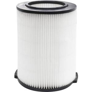 VF4000 Standard Wet/Dry Vac Filter Compatible with Ridgid Shop Vac Filters 5-20 Gal & 6-9 Gal Husky Vacuum - 1 Pack