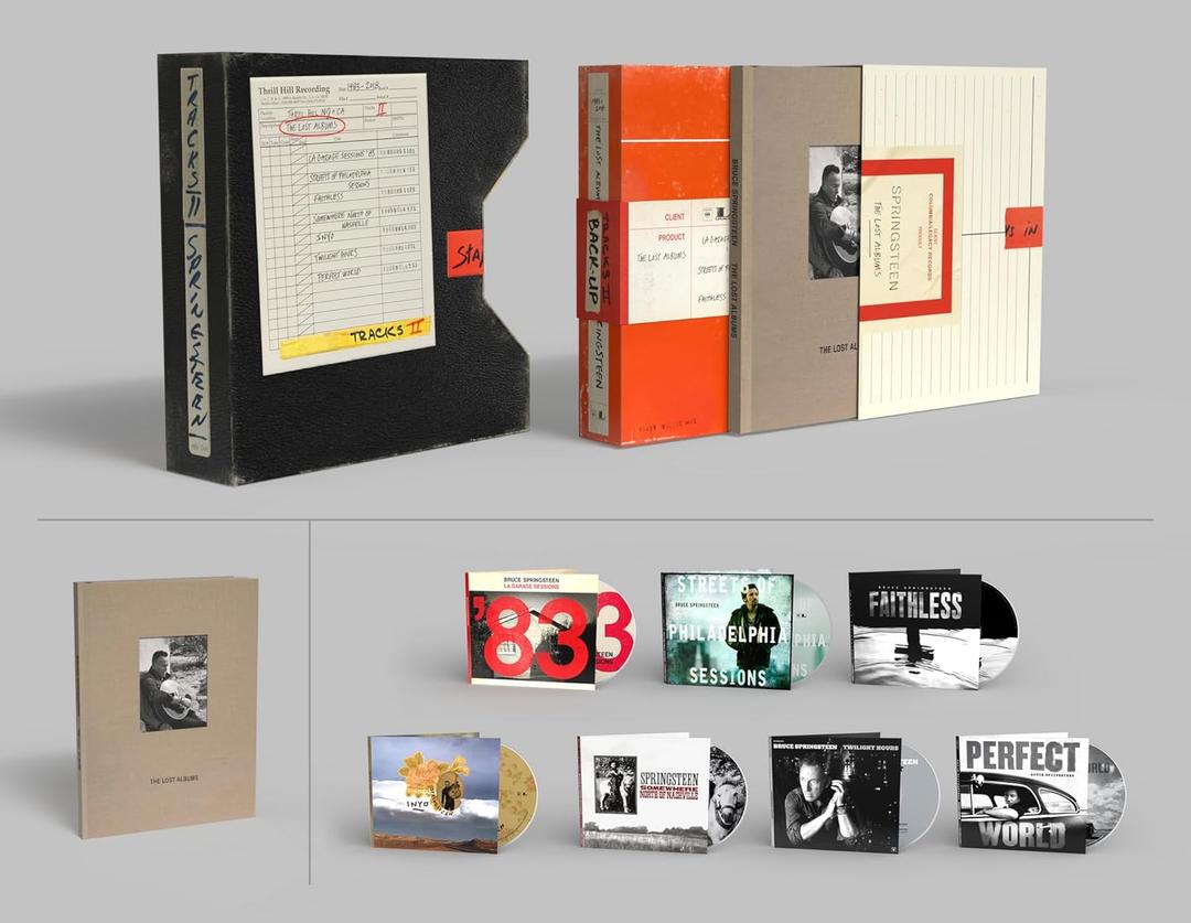 Tracks II: The Lost Albums by Bruce Springsteen