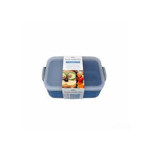 Snack Bento Box Sage and  Snapware Total Solution 3-Cup Plastic Food Storage Container with Lid, 3-Cup Rectangular Meal Prep Container, Non-Toxic, BPA-Free Lid with 4 Locking Tabs, Microwave, Dishwasher, and Freezer Safe