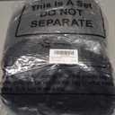 Suhine 16 Pcs Winter Beanie Hat Scarf Gloves Earmuff Sets for Men Women homeless Warm Knitted Beanie Hats Touch Screen Gloves Long Scarf Earmuff Bulk for Outdoor Sport (Black) (Black)