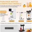 100 Pack, 330ml/11.2oz Plastic Juice Bottles with Aluminum Pop Can Caps, Disposable Leakproof Clear Bottles for Juice, Smoothies, Tea, Coffee, Compatible with Automatic Cup Sealer (not included)