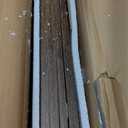 PAG 3 Tier Desktop Printer Stand with Storage, Paper Storage Holder Rack for Desk, Wooden Printer Organization for Home/Office, Antique Brown (Model 2)