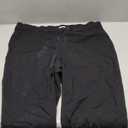 Briggs New York Women's Plus Size Super Stretch Millenium Welt Pocket Pull on Pant Black, 20WS