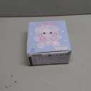 Baby Elephant Musical Stuffed Animals Toy with Light-Up Music & Crinkle Sound Paper,Infant Bilingual Early Learning Education Toys,Tummy Time Toys for 0-3-6-12+ Months Boy Girl, Pink