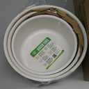 GreenLife 10 Piece Nonstick Pots & Pans Set, Detachable Handle & Stackable Cookware Set, Non Toxic PFAS-Free Skillets, Induction Kitchen Pans, Space Saving, Serving Bowls, Oven Safe, Speckled Cream