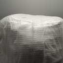 HIGOGOGO Pouf Ottoman Stuffed Round Modern Foam Filled Foot Rest Poufs for Living Room Chair Decorative 26 X 18 Inches Boho Relax Stool for Wedding Christmas Party, Beige