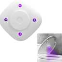 Toilet Lid Clean Lights,Toilet U V Lights for Toilet Seat,Toilet Night Light, Toilet Bowl Light, Motion Sensor Activated LED Night Light