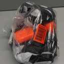 Silkfly Halloween Inflatable Dinosaur Costume Skeleton Tyrannosaurus Halloween Costume Blow Fancy Dress for Party Cosplay (Adult Size, Classic Color)