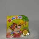 Interactive Book in Russian Language Kolobok, Skazki Russian Board Books Russian Fairy Tales, Best Interactive Books for 1 Year Old,