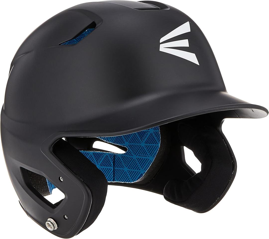 Easton Boys | Z5 2.0 Baseball Batting Helmet | Matte | Multiple Sizes & Colors (Junior (6 1/2" - 7 1/8"), Black)