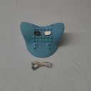 ILoveU 2025 Upgraded Shiatsu Neck Massager Pillow  3-in-1 Heat/Vibration/Wave Modes with Remote, USB-C Rechargeable, Portable for Car/Office/Home