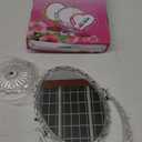 Makeup Mirror, Retro Double Sided Tabletop Vanity Mirror, Oval Swivel Desktop Stand Mirror, 360 Degree Rotation Vintage Two-Sided Makeup Mirror