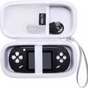 2 x LTGEM Case Compatible with Beijue/TaddToy 16 Bit Handheld Games, White(Case Only)