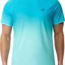 Men's Rash Guard Swim Shirts Summer UPF 50+ UV Sun Protection Quick Dry Beach Fishing Water Shirts T Shirts for Men (XL)