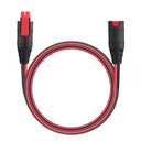 lasuroa Charger Extension Cable for Genius, 10-Foot X-Connect Battery Charger Cable Compatible with NOCO GC004 and More Accessory for Smart Battery