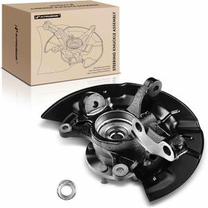 A-Premium Front Left Steering Knuckle & Wheel Bearing Hub Assembly Compatible with Toyota Camry 2012-2017, 2.5L GAS Only, Driver Side