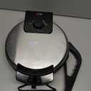 Compact 10'' Roti Maker Machine, Electric Tortilla Press with Detachable Handle, Prensa Para Tortillas, Chapati Maker Machine, Burrito Maker, Tortillera, Black