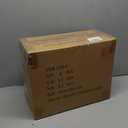 Purse Organizer for Closet, Clear Acrylic Display Case for Handbag Organizer, Purse Storage Box with Magnetic Door, Plastic Storage Bins for Book, Collectibles, Cosmetic (5 Pack)