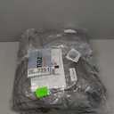10X12 Replacement Gazebo Cover for Lowe's Gazebo Model #TPGAZ17-002C,TPGAZ17-002 (Grey)  