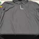 Men's Polo Shirts Long Sleeve Quick Dry Performance Shirt Military Tactical Army Combat Polo Shirts, Grey, Size 3XL