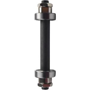 108/145mm Hollow Axle Bike Bicycle Hub Front And Rear Axle Cycling Supplies Road-Bike Hollow Shaft Bicycle Accessories(Front)