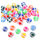 30 Pieces Kids Dart Board Sticky Balls, Colorful Sticky Balls for Fabric Dart Board Darts Game Accessories for Fabric Dart Board, Kids Indoor Outdoor Sport Party Game(8 Colors)
