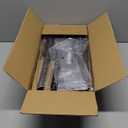 Skycarper 5 Tier Adjustable Corner Shower Caddy Organizer with Hooks,Rustproof Tension Pole 62-116 Inch,Bronze