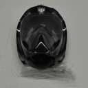 Greatever G2 Full Face Snorkel Mask with Latest Dry Top System,Foldable 180 Degree Panoramic View Snorkeling Mask with Camera Mount,Safe Breathing,Anti-Leak&Anti-Fog (Large/ X-Large, Black)