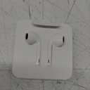 Apple EarPods Headphones with Lightning Connector, Wired Ear Buds for iPhone with Built-in Remote to Control Music, Phone Calls, and Volume