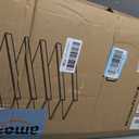 Solid Pine Wire Shelf Covers, 12" D x 29" L, Tool-Free Pantry Rack, 29" Length