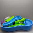 Step2 Rain Showers Splash Pond Water Table, Kids Water and Sand Activity Sensory Playset, Summer Outdoor Toys, 13 Piece Water Toy Accessories, For Toddlers 1.5+ Years Old, Blue & Green