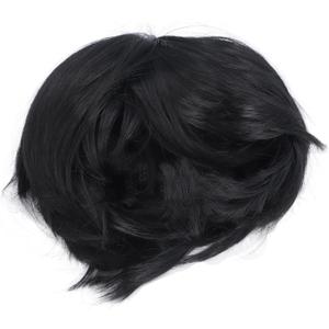 Men's Cosplay Wig Short Synthetic Hair Toupee, Stylish Party Costumes, Tousled Texture, High Temperature Fiber Material (High Temperature Wire)