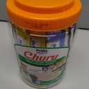 INABA Churu Cat Treats, Grain-Free, Lickable, Squeezable Creamy Pure Cat Treat/Topper with Vitamin E & Taurine, 0.5 Ounces Each Tube, 50 Tubes, Tuna & Chicken Variety