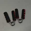 BOOMIBOO Hand Grip Strengthener, Hand Soft Foam Manual Exerciser, Rapid Increase of Wrist, Forearm and Finger Strength Exercise Equipment, 2 Pack