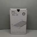 Rice rat Coffee Pod Storage Holder Capsules Originaline Drawer Organizer, Crystal Tempered Glass (50 pods)