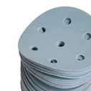 100 Pack 497373 Abrasive Sanding Discs 497373 Granat P400 Grit RO 90 3-1/2-Inch (90mm) Diameter Abrasive Sheet Granat STF D90/6 P400 GR/100 Fit for Festool RO 90 DX