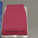 Doc Miller Compression Calf Sleeve for Men & Women, Premium Medical Grade, 15-20mmHg Graduated Support for Running, Calf Tear, Shin Splints, Knee High, Calf Sleeves, 1 Pair (Medium, Pink)